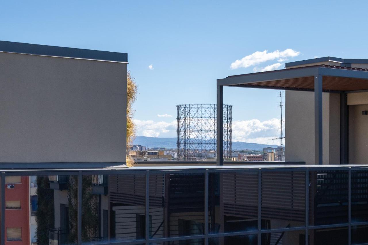 Aurealiving - Trastevere Suite With Rooftop & Gym, Your Place In Roma Esterno foto