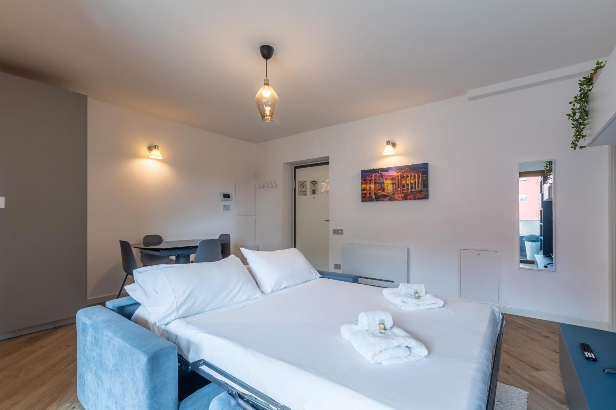 Aurealiving - Trastevere Suite With Rooftop & Gym, Your Place In Roma Esterno foto