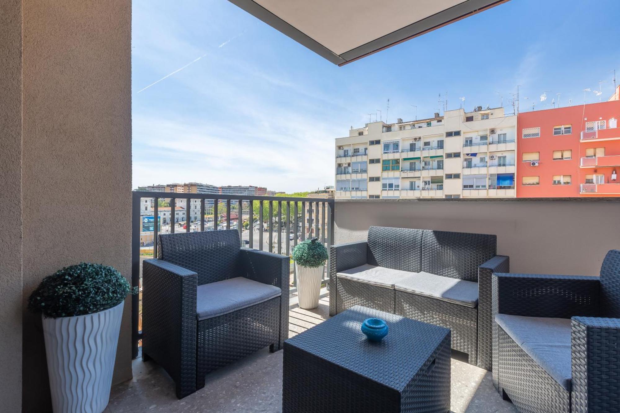 Aurealiving - Trastevere Suite With Rooftop & Gym, Your Place In Roma Esterno foto